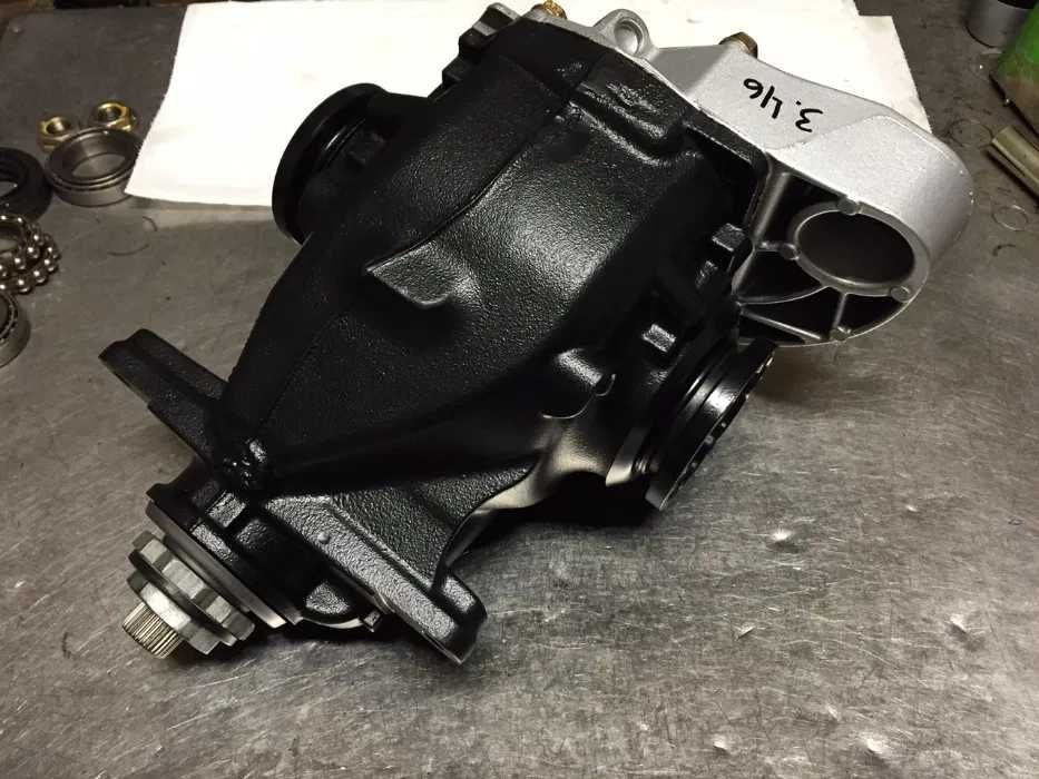 Reparação Diferencial BMW X1 X3 X5 E53 E60 E70 E90 E87 F10 F20 F30 F85