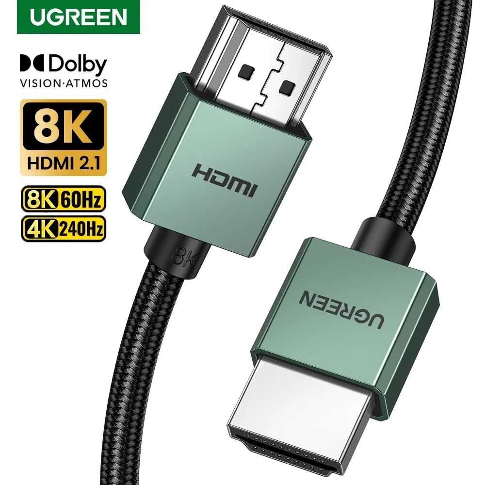 2м UGREEN HDMI 2.1 4K/240Hz! 8K/60Hz 48Gbps! Dolby Vision PS5