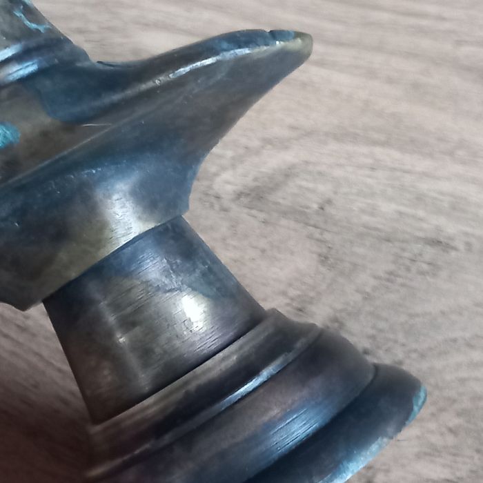 Popiersie Józefa Piłsudskiego sygnowane brąz