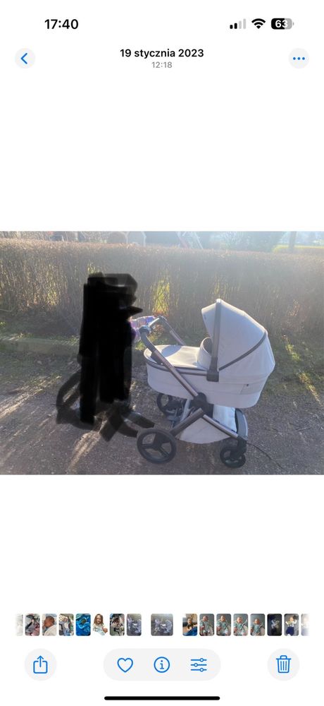 Wozek 2w1 Anex typ L