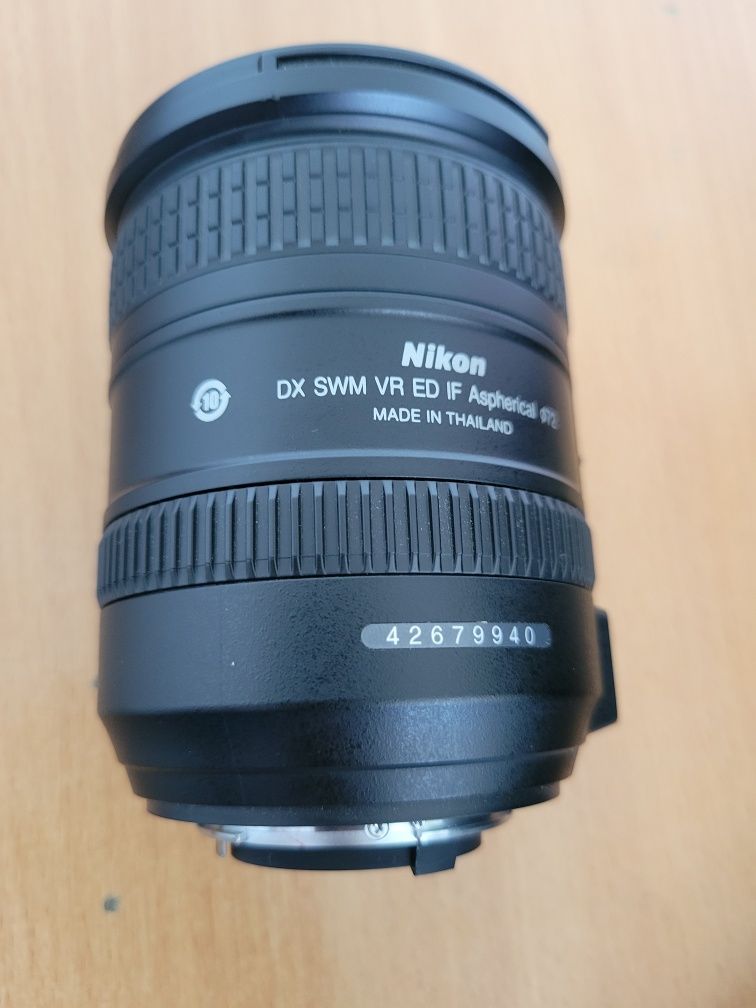 Об'єктив Nikon Af-s Dx Nikkor 18-200mm f/3.5-5.6G vr2
