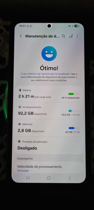 Samsung S21 + Plus 5G Como novo