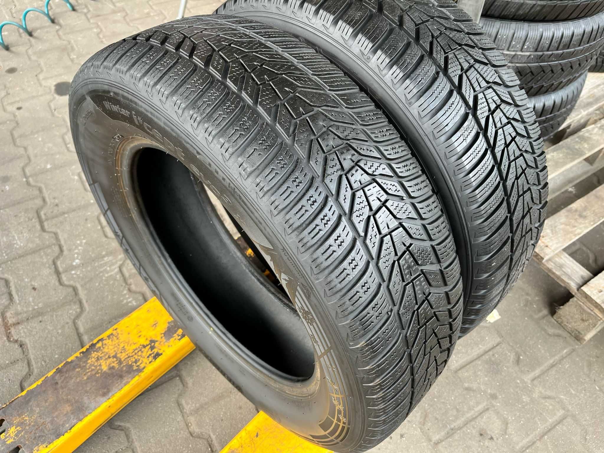Opony zimowe 2x 215/65 R17 Hankook Winter evo3X #3620