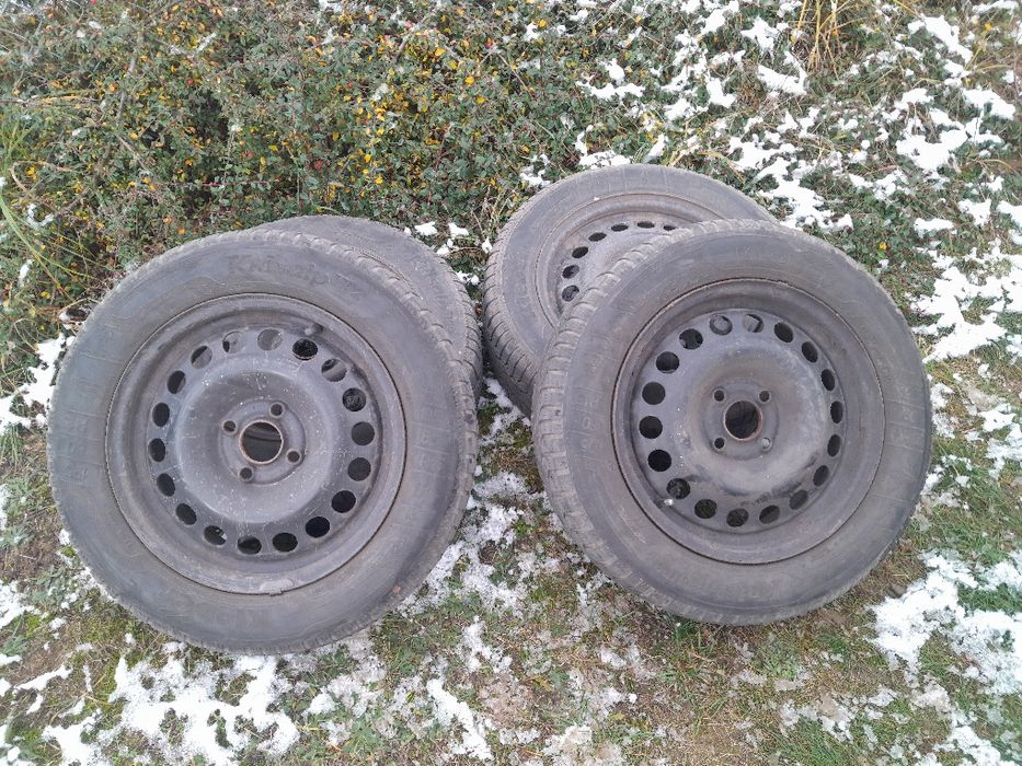 Felgi stalowe 4x100 15 Opel Combo Astra Corsa Meriva Zafira opony zima