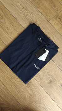 T-shirt męski Armani Exchange nowy granat M, L, XL, XXL, XXXL