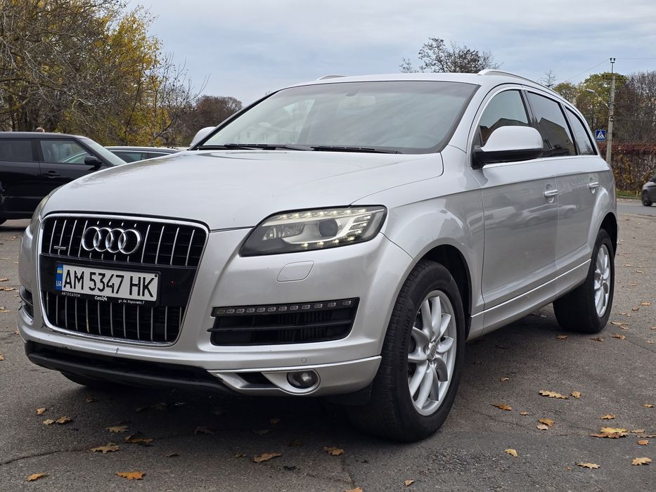 Продам Audi Q7 3.0 TDI Quattro 2010 рік Рестайлінг