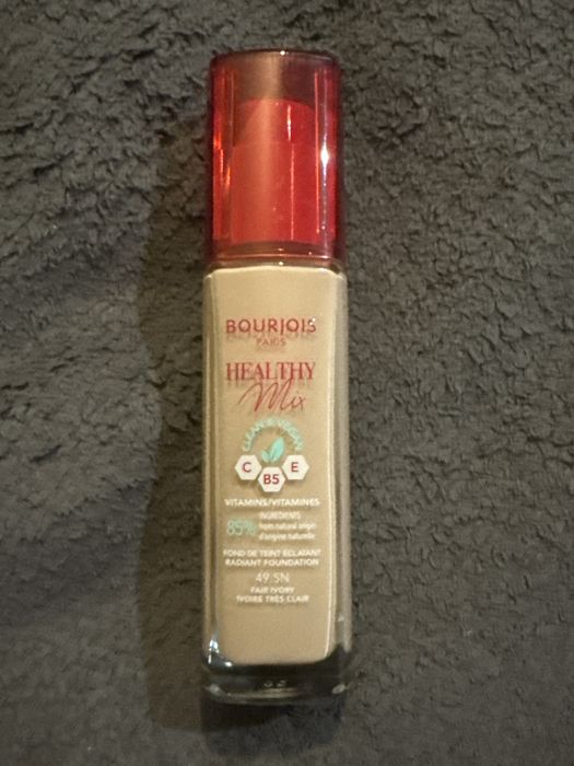 Nowy podklad Bourjois Healthy Mix kolor 40.5 Fair Ivory