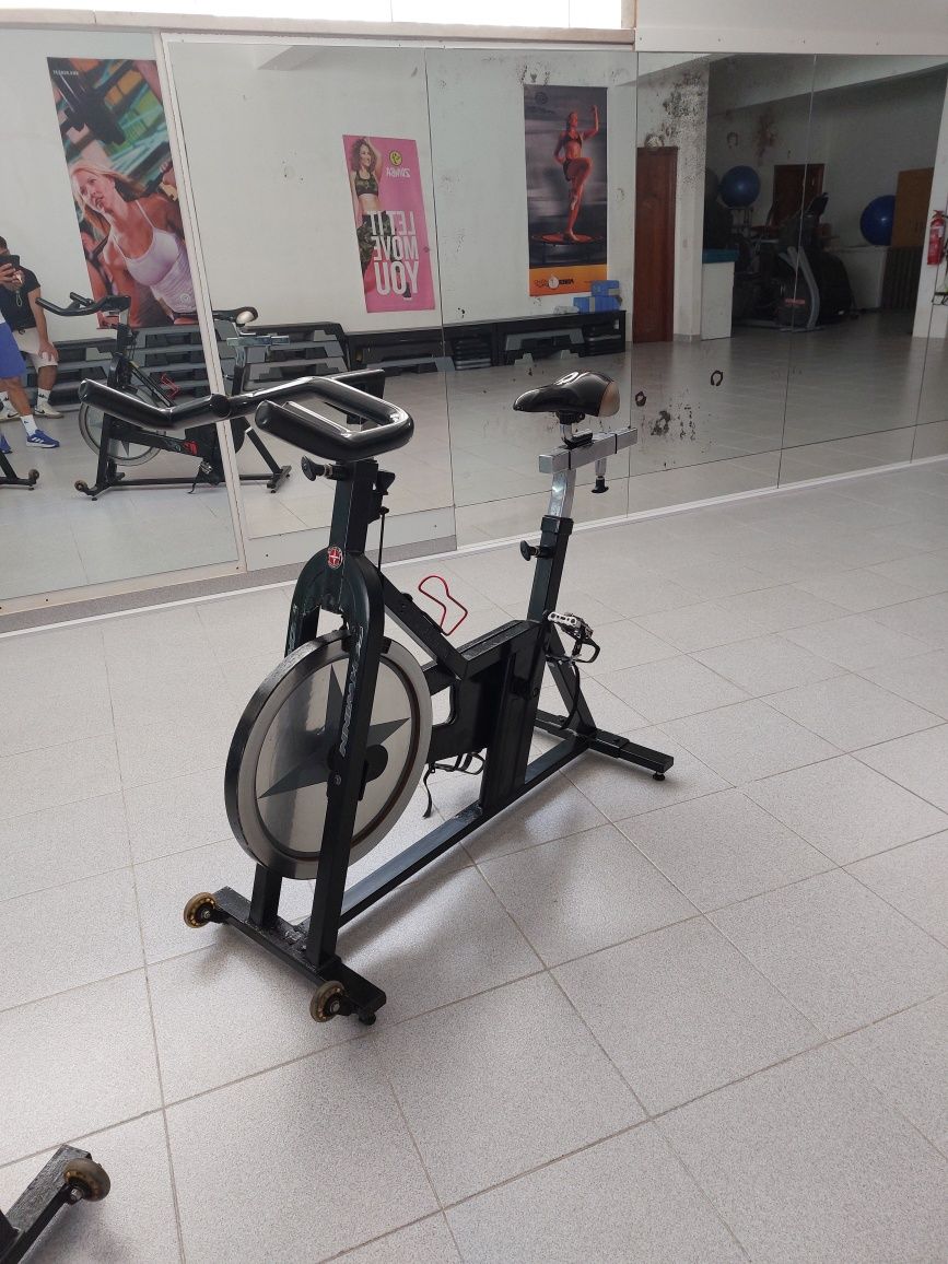 Bicicleta de spinning