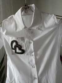 Блуза шкільна  біла