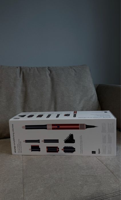 оригінальний рожевий dyson