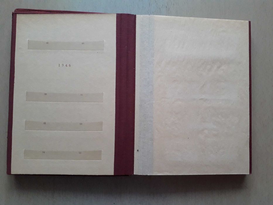 Klaser Fischer TOM I 1944-50  Rok