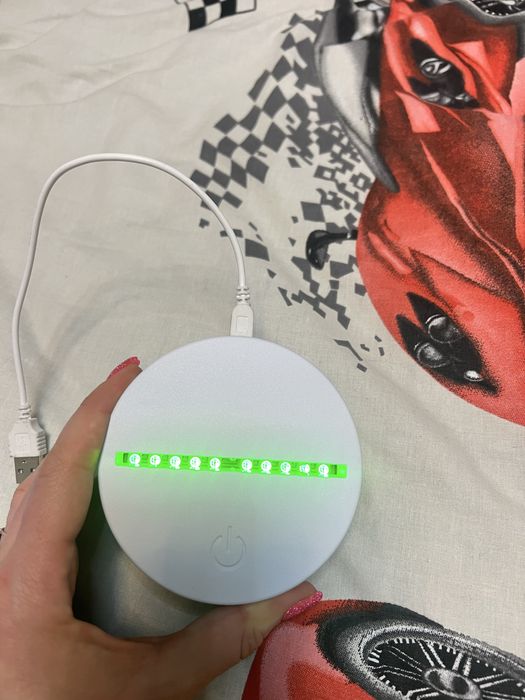 Нічник джойстик кольори