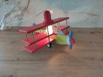 Lampka Drewniana dla Dzieci Small Foot
