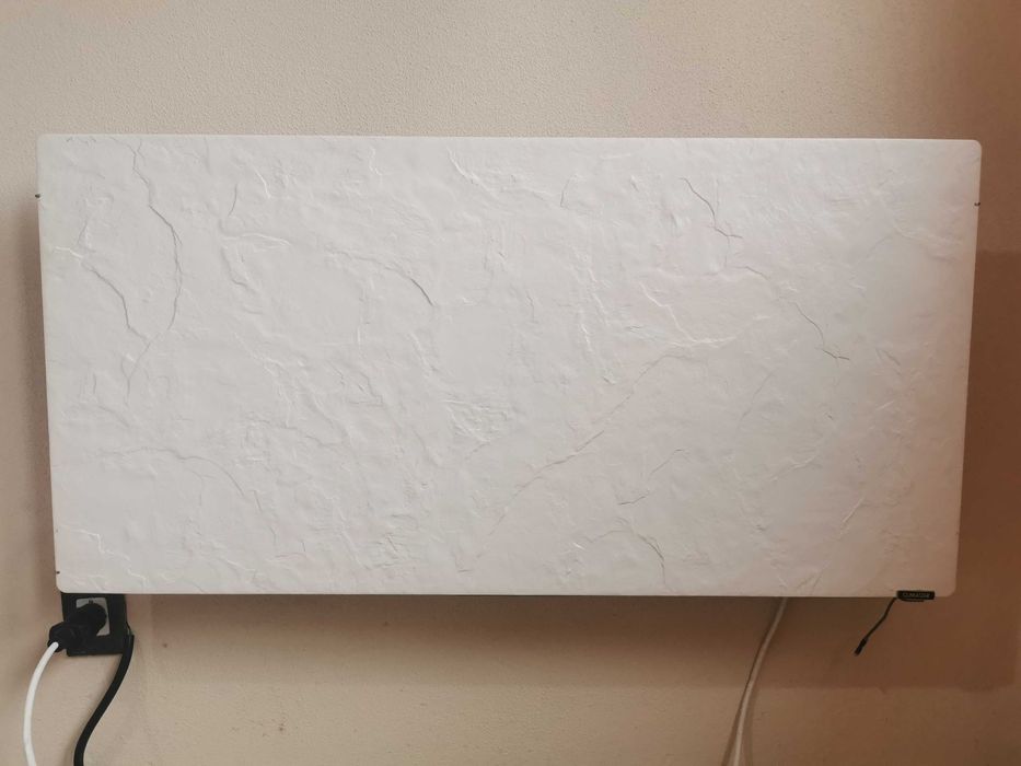 Aquecedor Elétrico CLIMASTAR S-TOUCH 1500 W Ardósia Branco 50X100 CM
