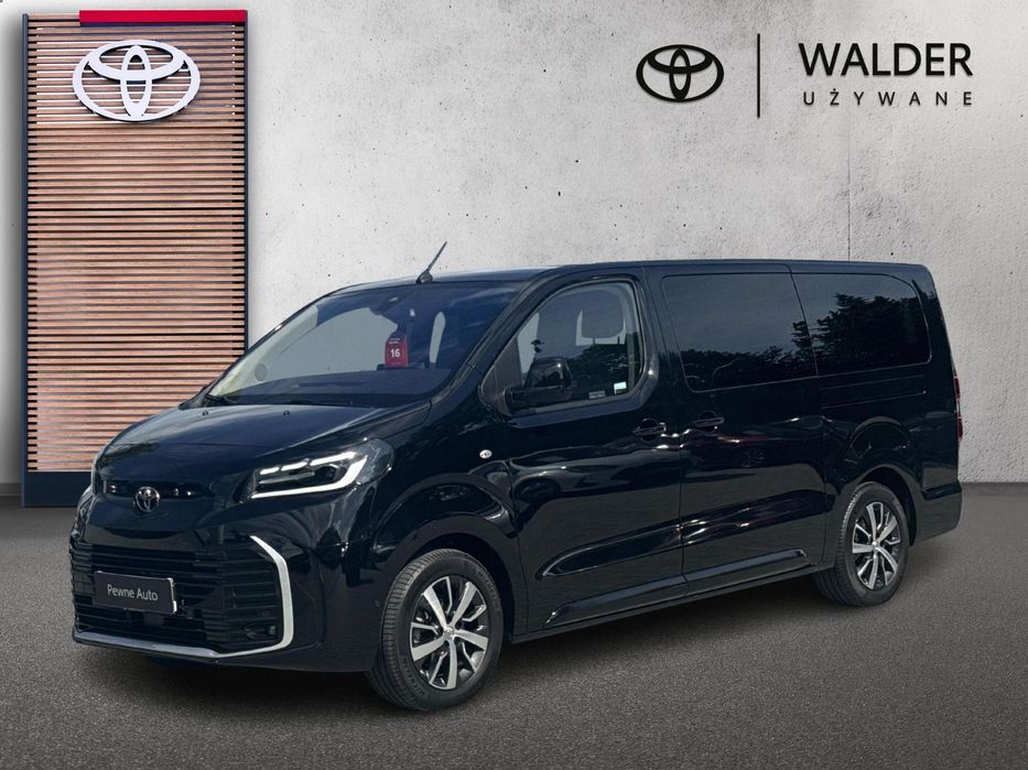 Toyota Proace Verso 2.0 D4-D Long Family 8 Osobowy Pierwszy Właściciel GWARANCJA FV 23%