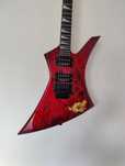 Jackson Kelly KE3 Pro series Japan 2008 Red Crimson Swirl Cudo