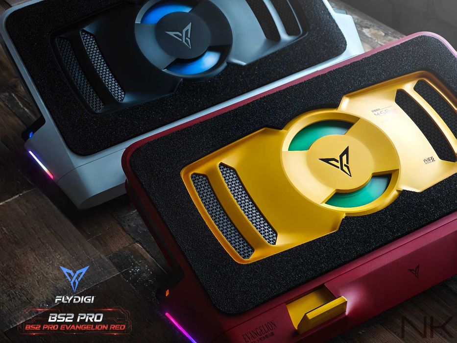Flydigi BS1/BS2/BS2 Pro Вакуумная Охлаждающая Подставка  для ноутбука