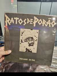 Raro Disco de Vinil Ratos de Porão