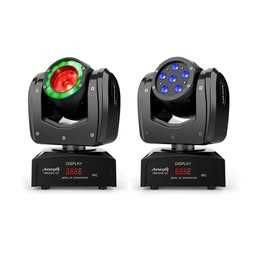 MOVING HEAD AUDIBAX OREGON 120 RGBW