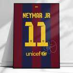 Plakat A3 Neymar Jr