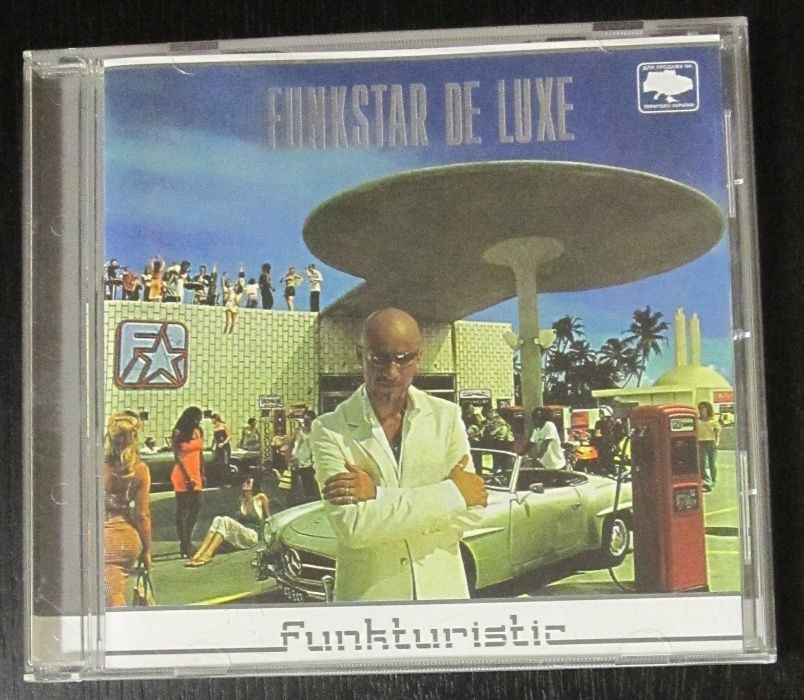 СD музыка Funkstar De Luxe Лицензия