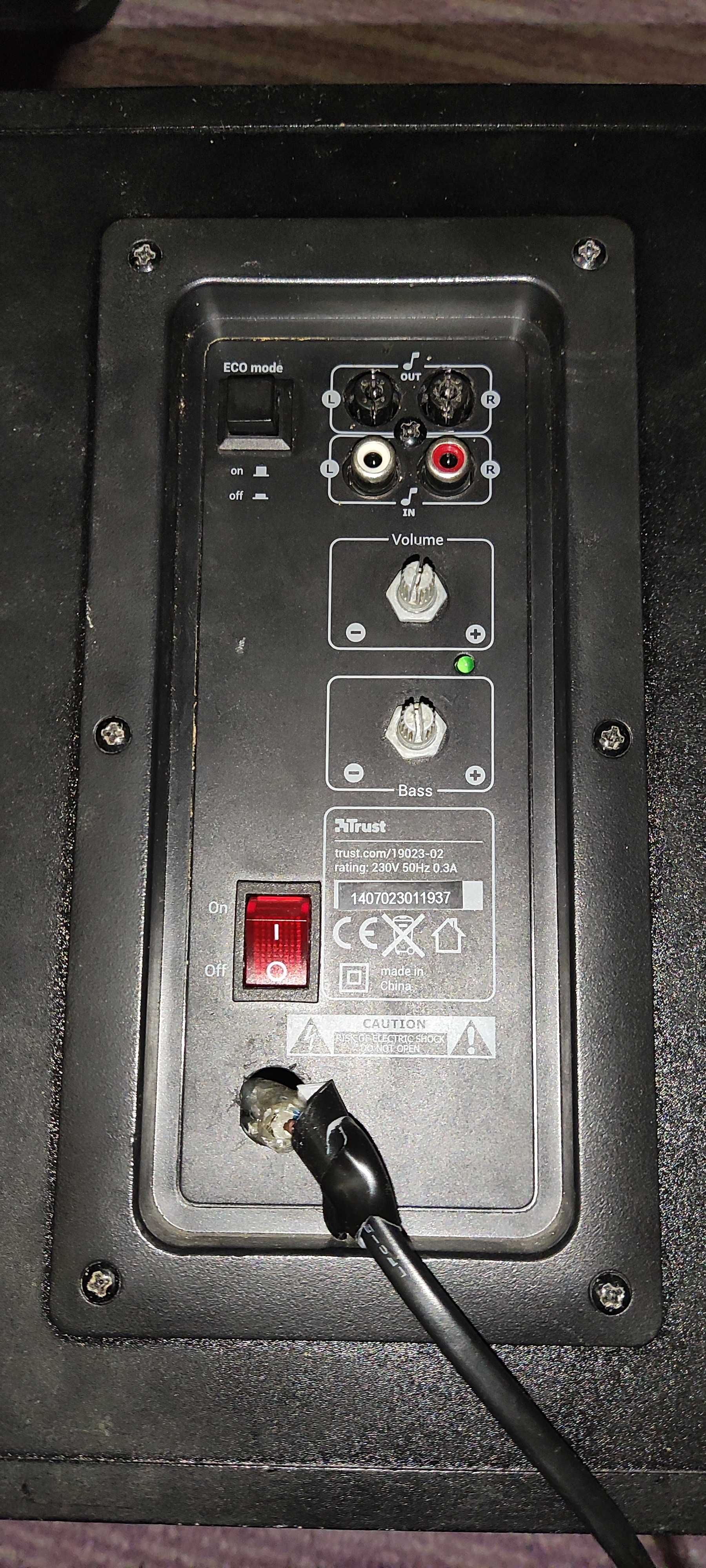Głośniki komputerowe EasyTouch ET-556 2.1 + Subwoofer + GRATIS