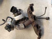 Turbo VAG 1.6 TDI CR proveniente de motor CAY J06589