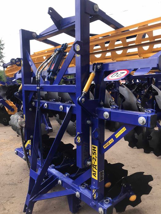 Дискова борона АГД - 2.5/АГД-2.5Н (навісна, причіпна)