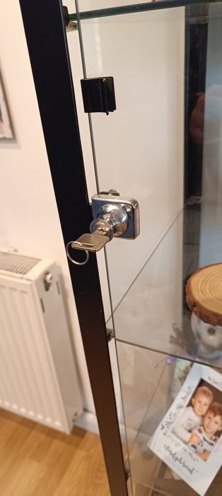 Ikea KLINGSBO szafka na drzwi szklane