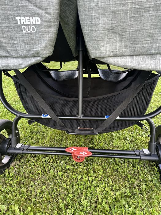 Valco baby snap duo szary + adaptery + spiworki zimowe gratis !!!