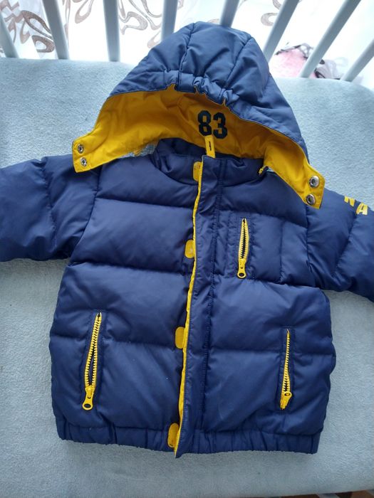 Kurtka puchowa Nautica 12-18 miesięcy roz. 86