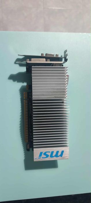 Placa gráfica MSI NVIDIA GeForce N210 1GB Low Profile
