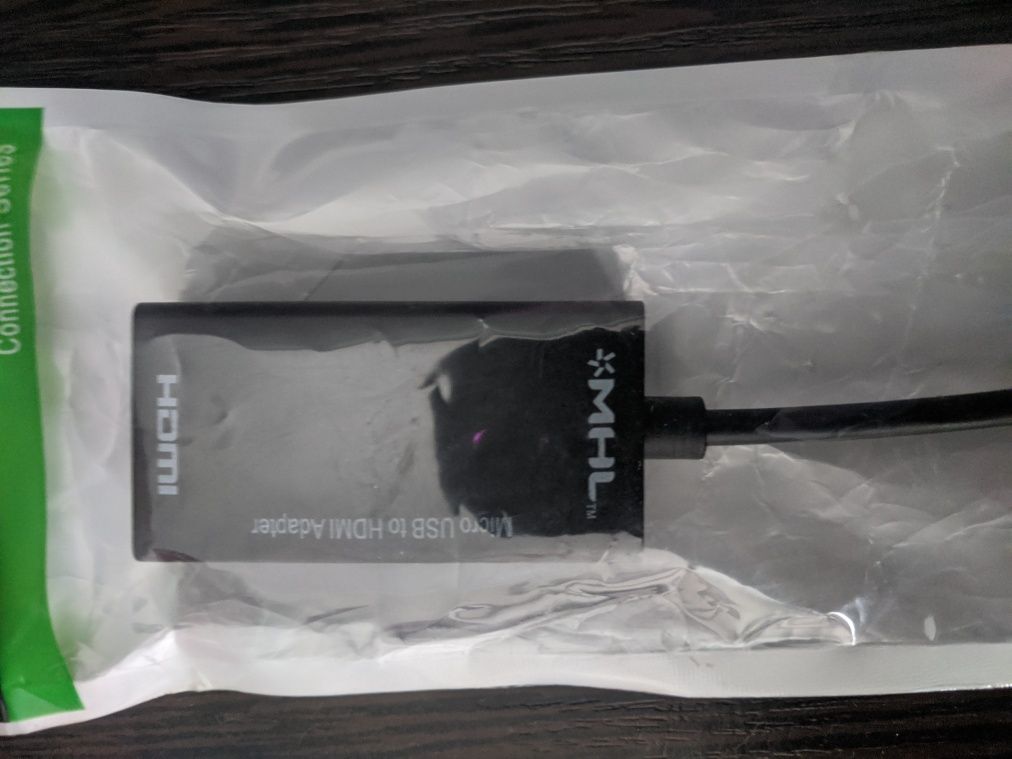 Перехідник HDMI - micro USB підходить для підключення мобільних до тел