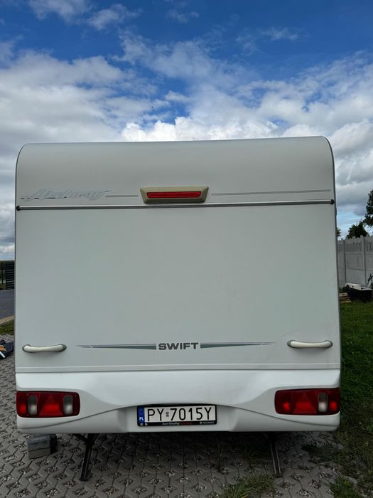 Przyczepa kempingowa Swift Hartwell + panel solarny 140W