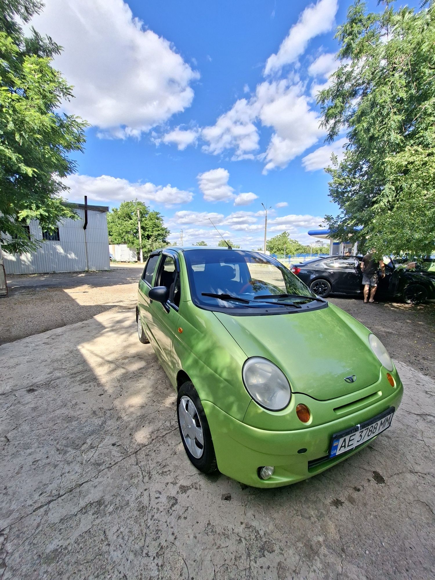 Daewoo Matiz продам авто АКП