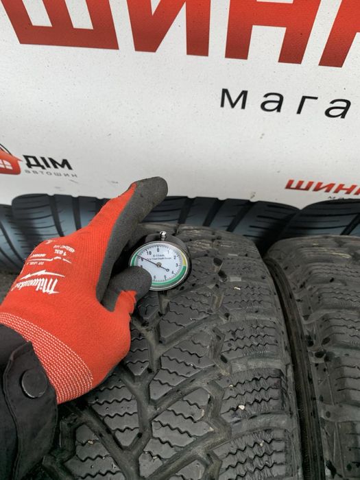 Шини 215/65 R16C Petlas зима 2022 рік 9/7,5 мм