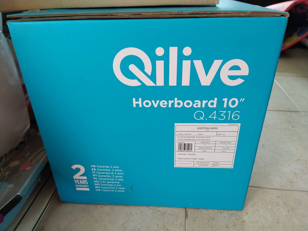 Hoverboard Qlive 10”