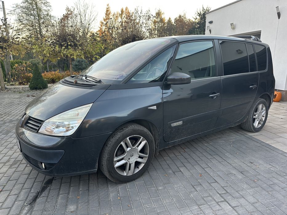 Renault Espace IV 2,0T Gaz