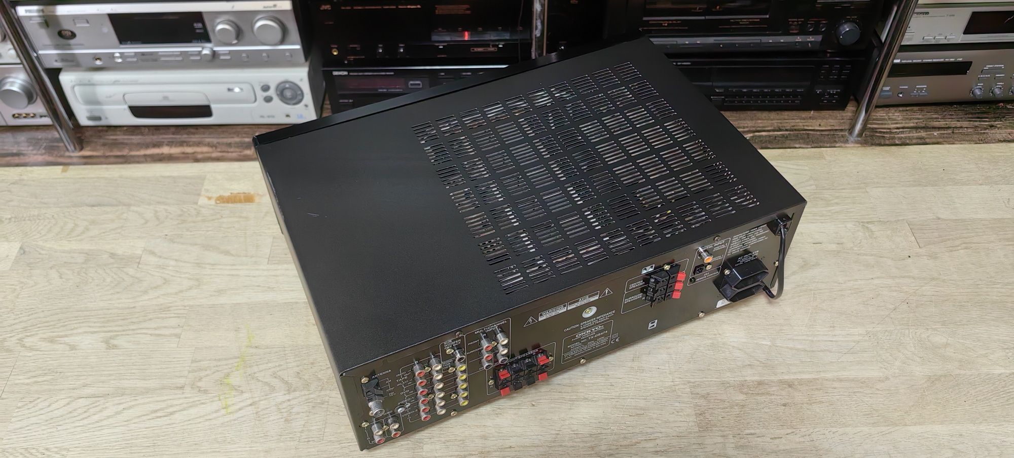 Ресивер Onkyo TX-DS474/Optical/6Ω
