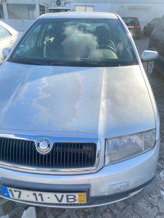 Skoda precisa de arranjos no moto  mais trabalha