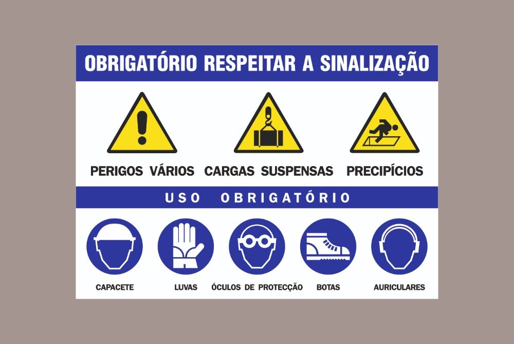 Sinalização de segurança