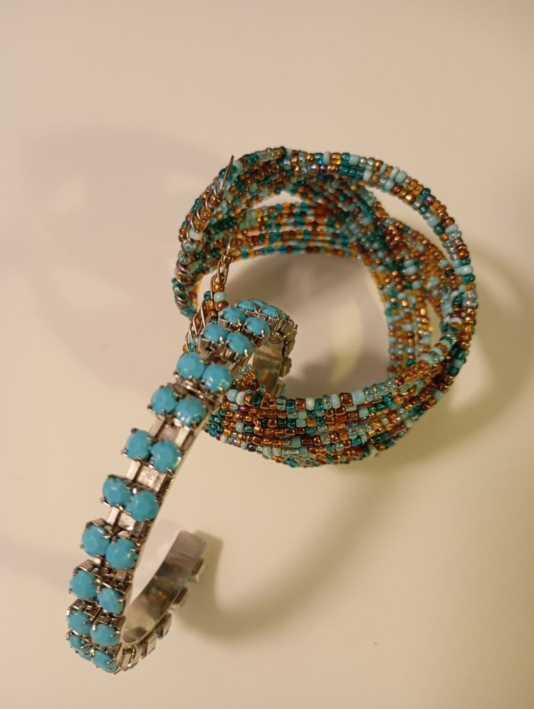 Conjunto de duas pulseiras