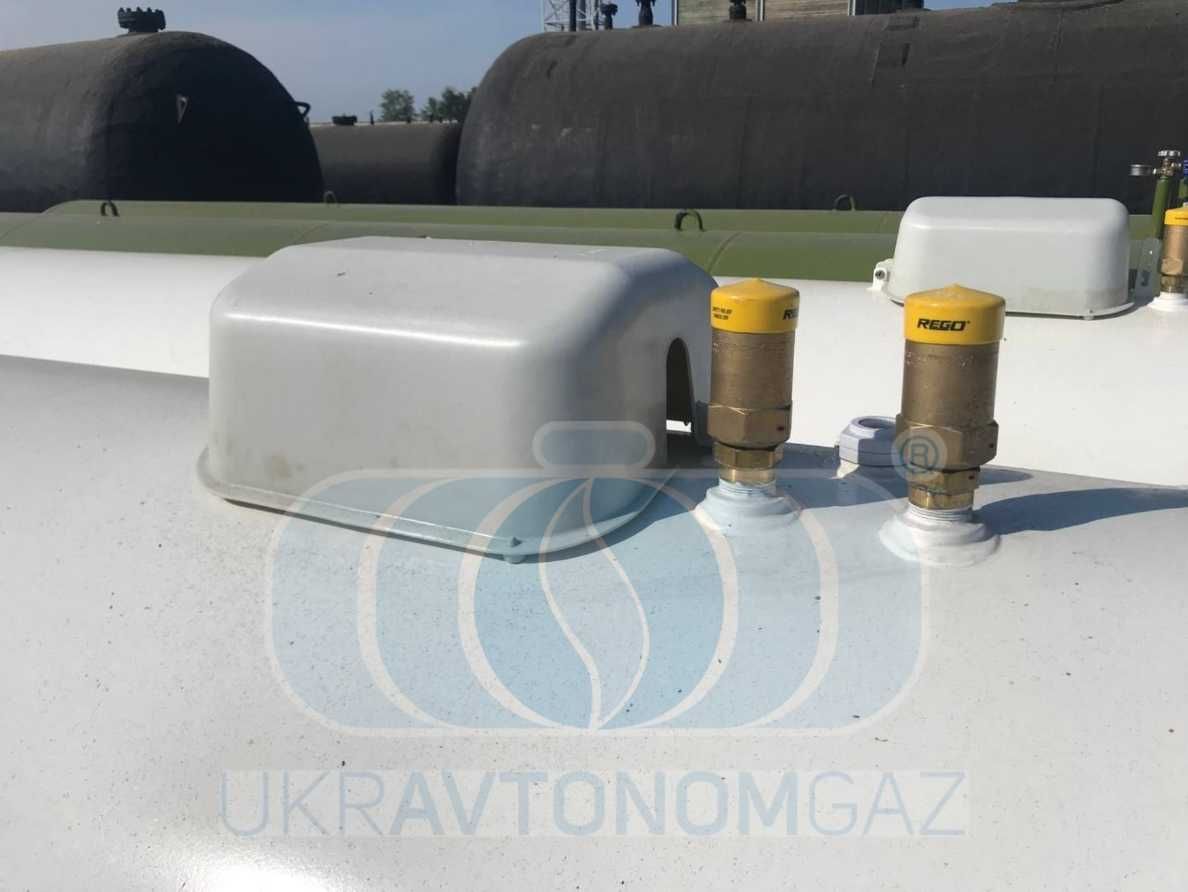 Емкость под пропан-бутан, цистерна для хранения газа 9.2 м.куб