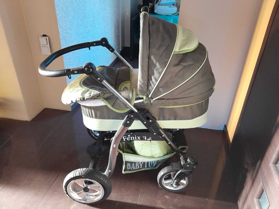 Wózek Fenix 3 w 1 w bardzodobrym stanie
