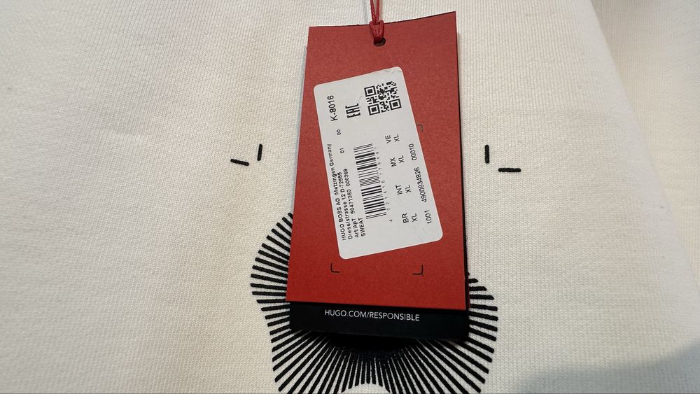 Hugo boss світшот свитшот худи couture