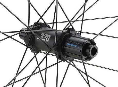 NOWA piasta 12x148mm DT SWISS 370 Hybrid Shimano HG Ratchet LN 28h