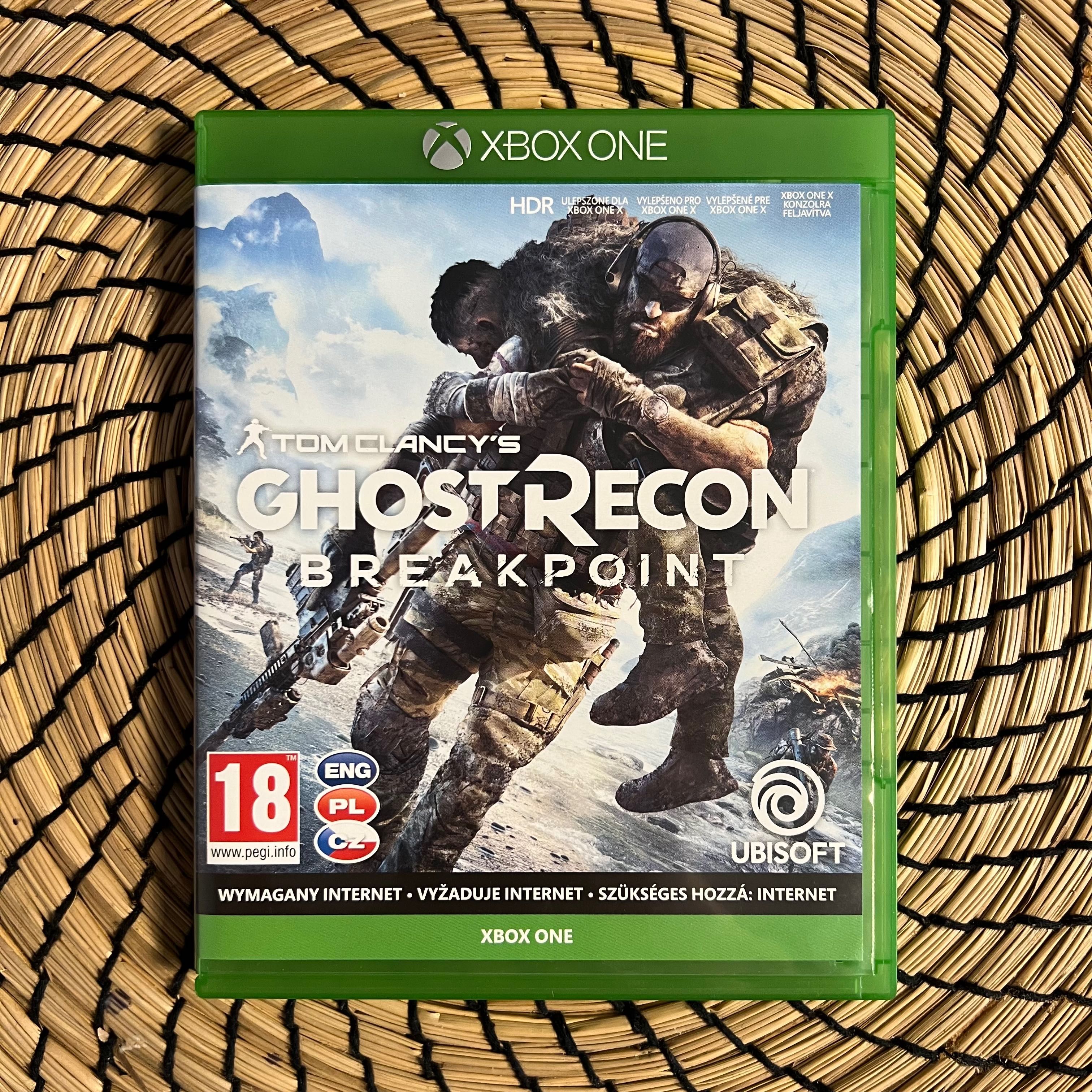 Ghost Recon Breakpoint Xbox X S  / Gry Zamiana