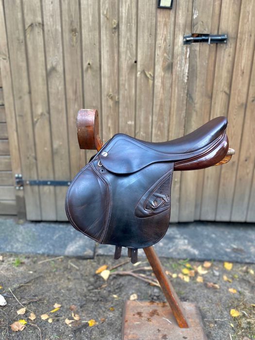 Siodlo prestige brazowe