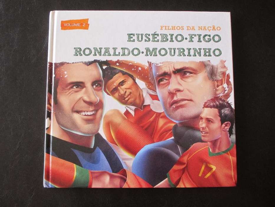 Filhos da Nação - Ronaldo, Figo ...