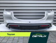 Porsche Taycan Gts Turbo S Бампер задний зад разборка